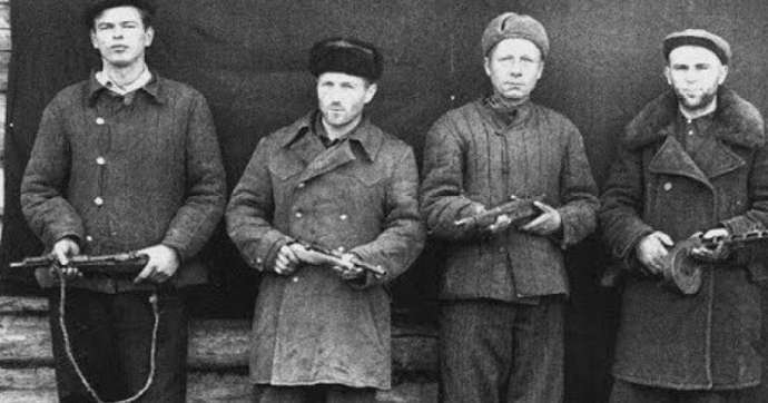 Где криминалитет СССР брал огнестрельное оружие