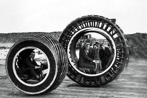Динасфера: Гигантское колесо для будущего, которое так и не наступило